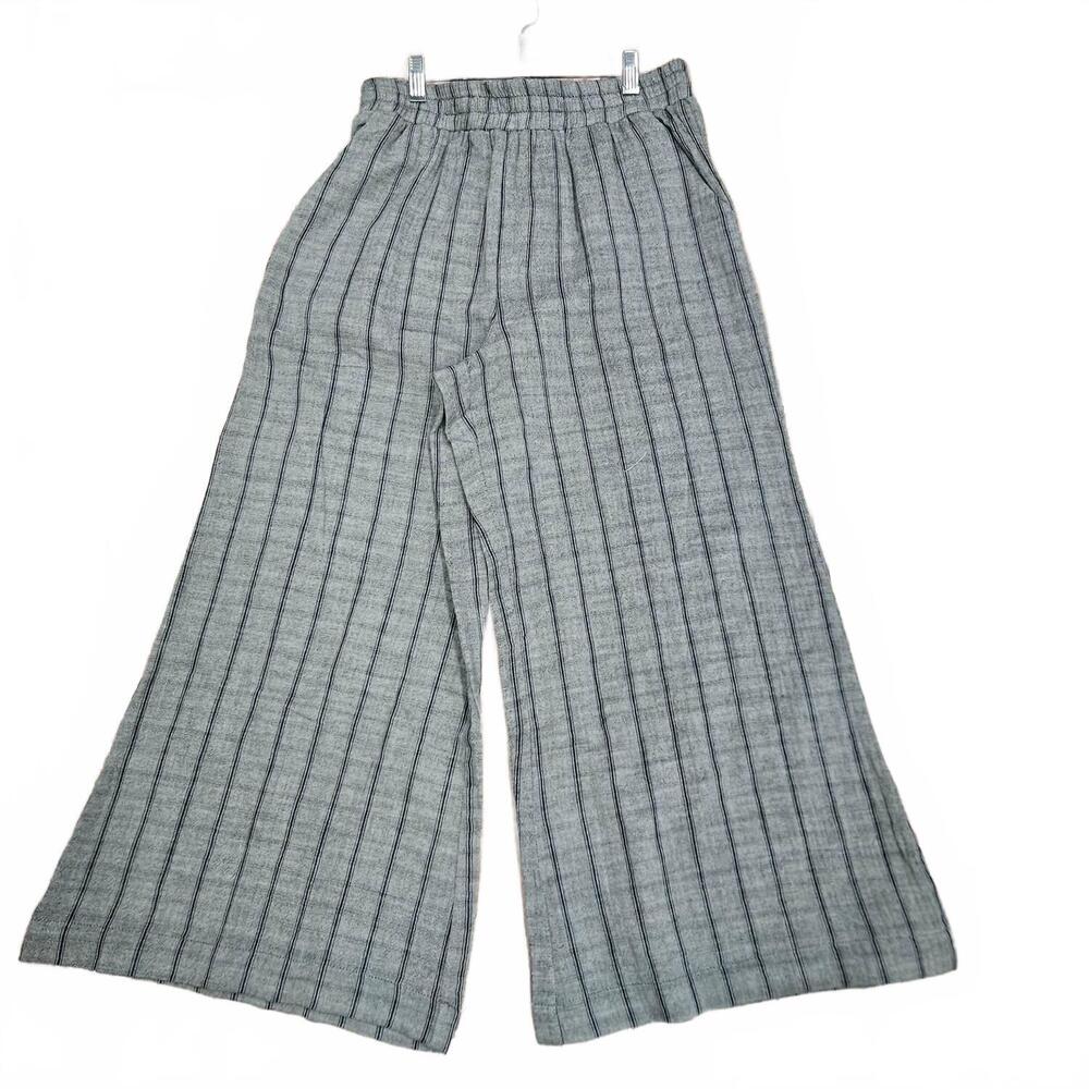 NEW ETHYL women's flowy pant in gray